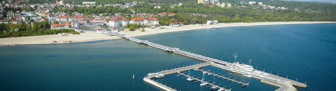Tr&oacute;jmiasto Sopot molo