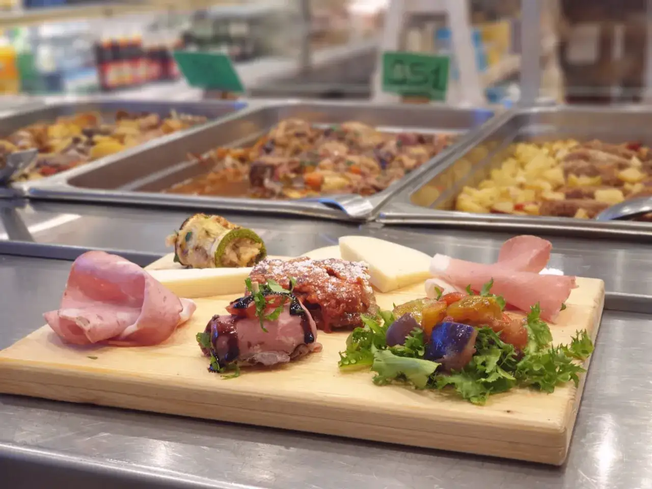 Esterno Macelleria Gastronomia Steakhouse Cordovena Capo d'Orlando