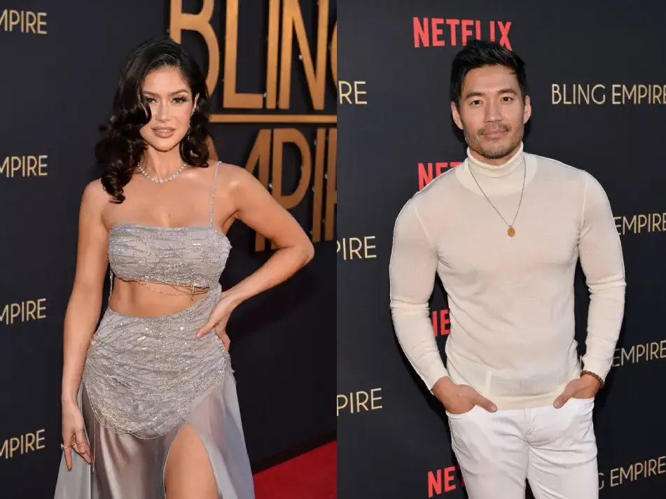 Kim Lee i Kevin Kreider Bling Empire