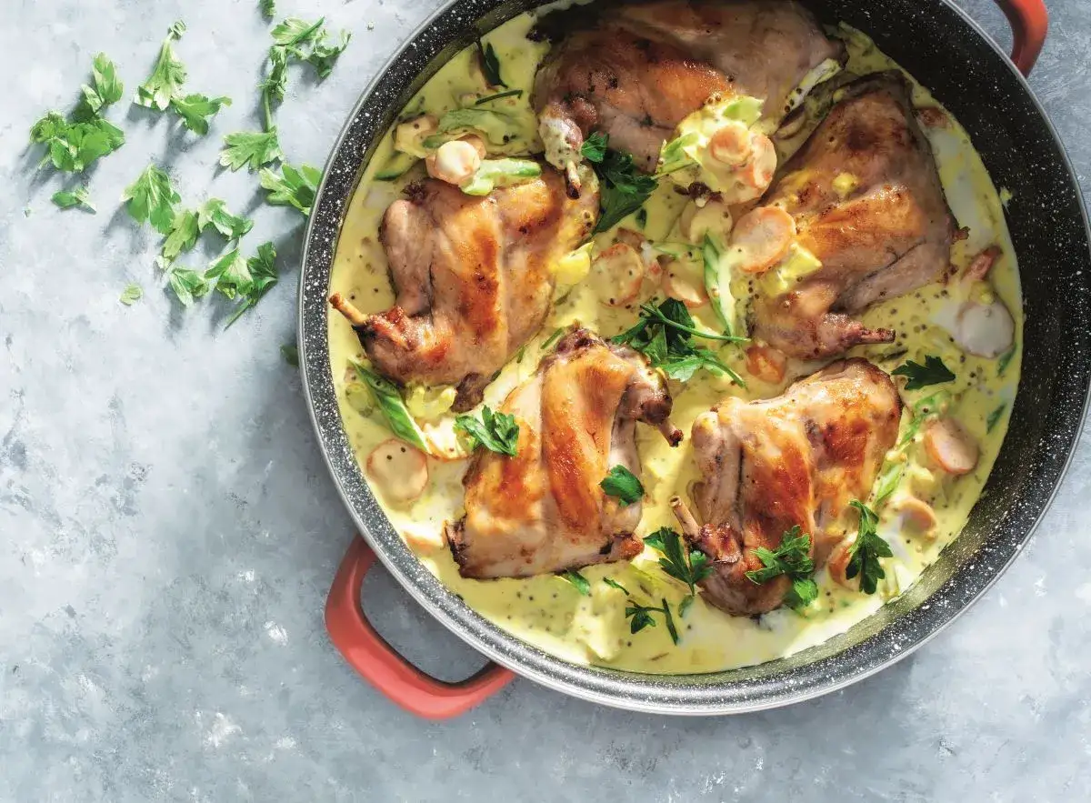 moczenie mięsa kr&oacute;lika