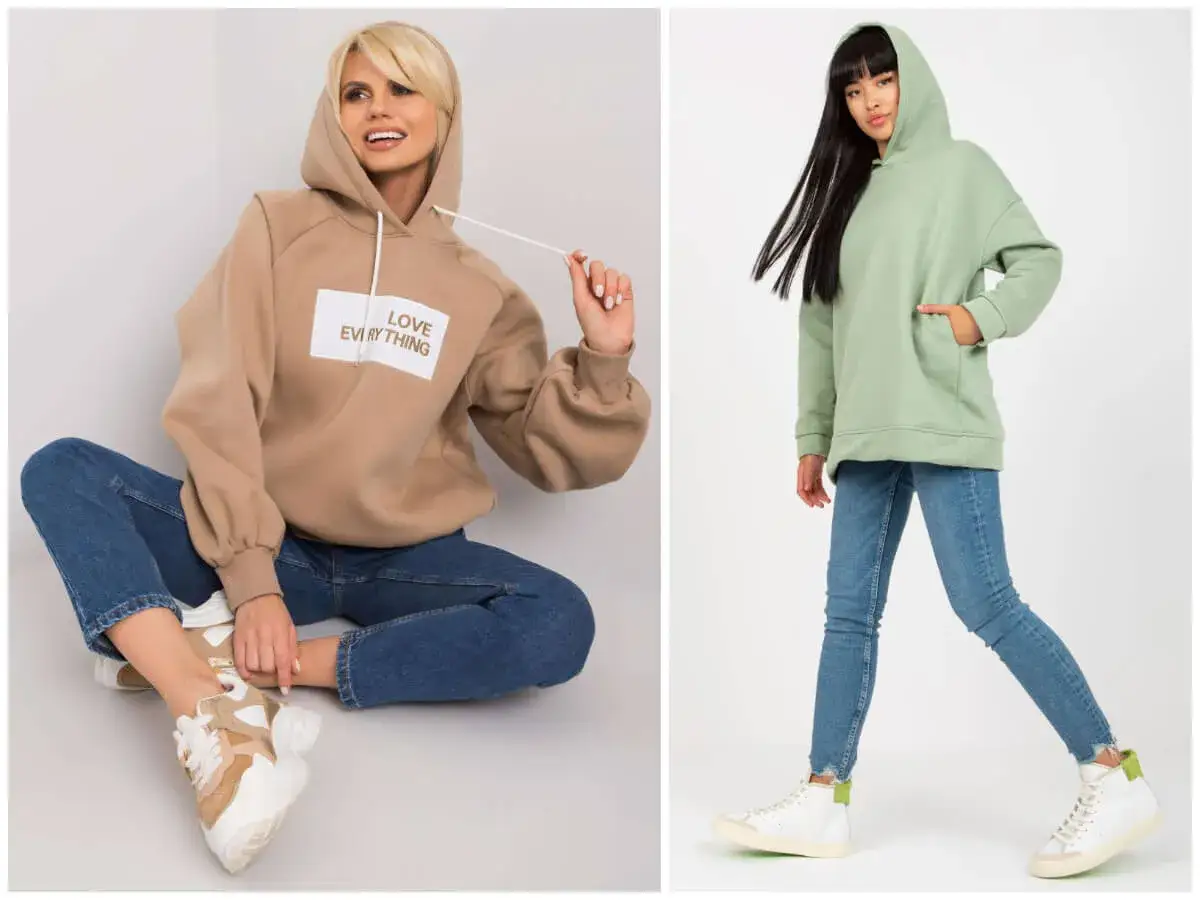 Modne kolory bluz 2024