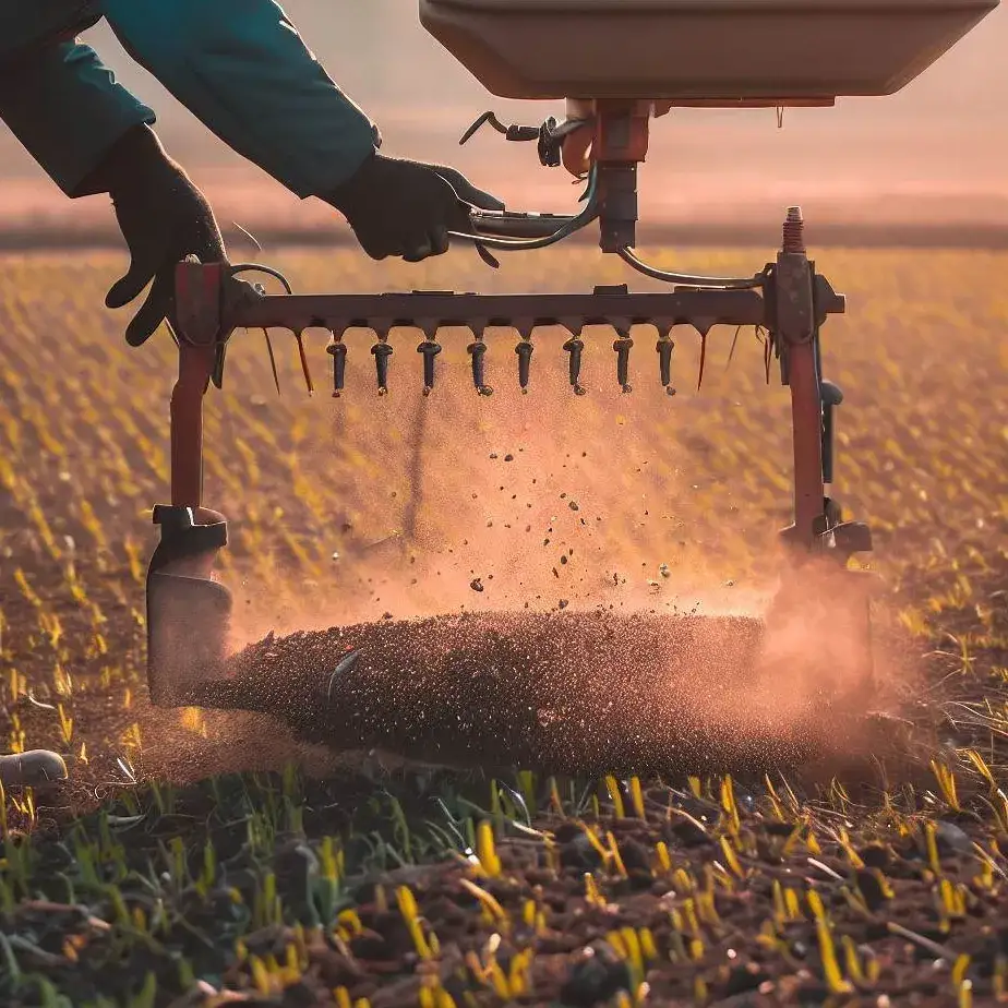 Zdjęcie Czy można siać wapno na zboże? Jak uniknąć uszkodzeń roślin