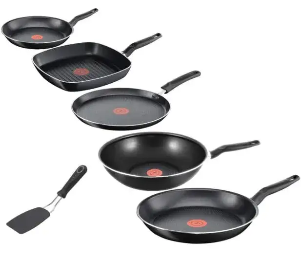 Zdjęcie Czy patelnie Tefal można myć w zmywarce a ich trwałość jest zagrożona?