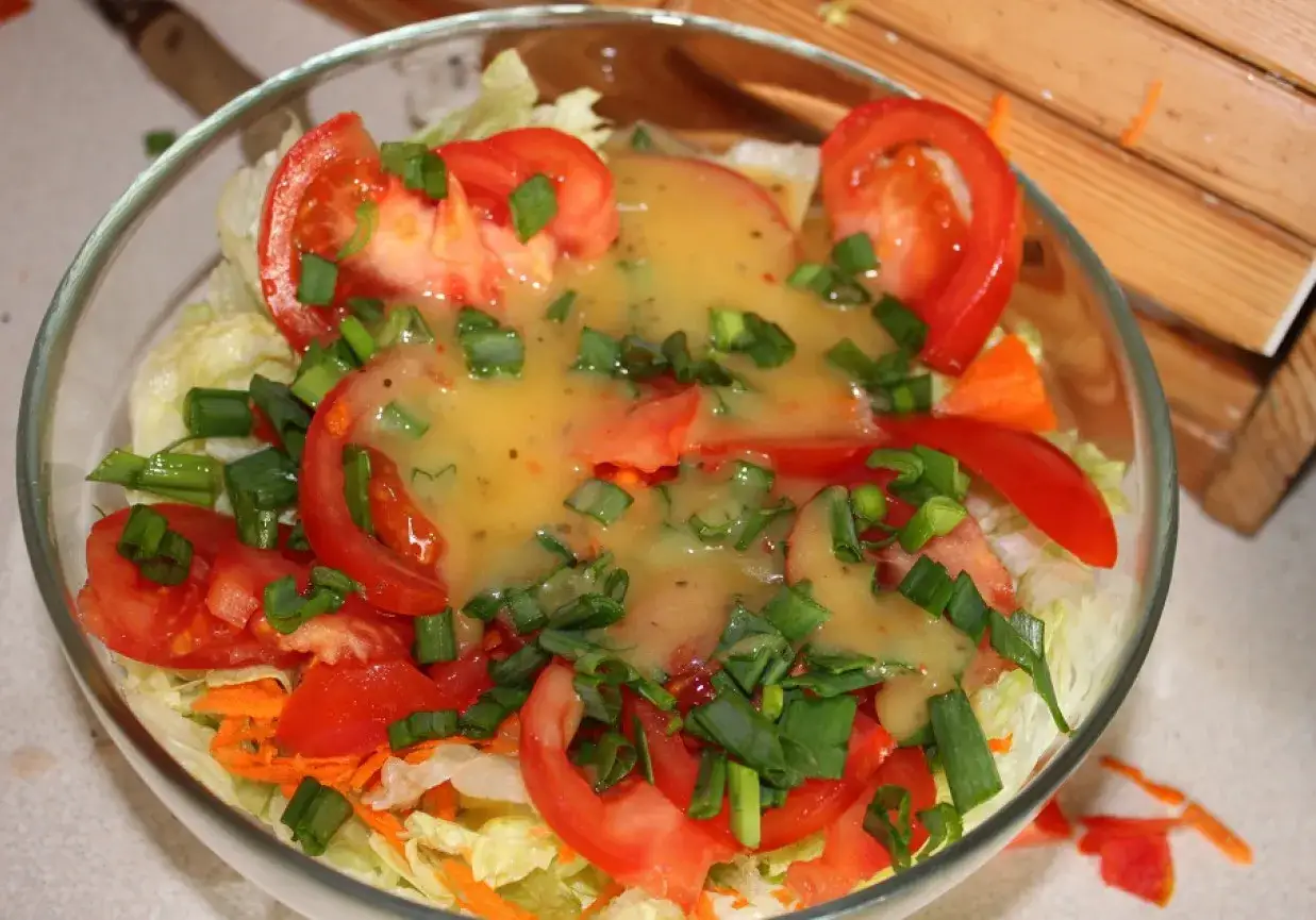 Zdjęcie Sałatka jak z McDonald's - zdrowa alternatywa, którą pokochasz