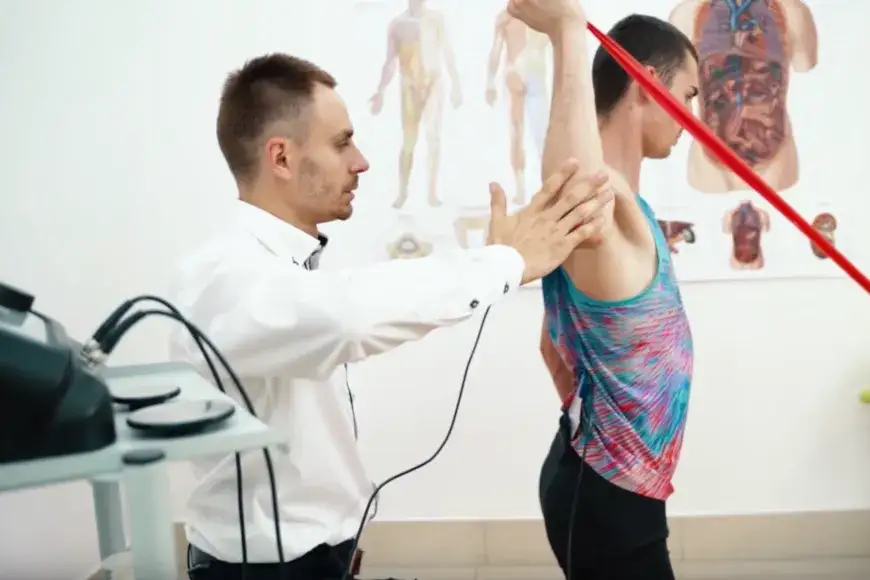 nowoczesna fizjoterapia sprzęt