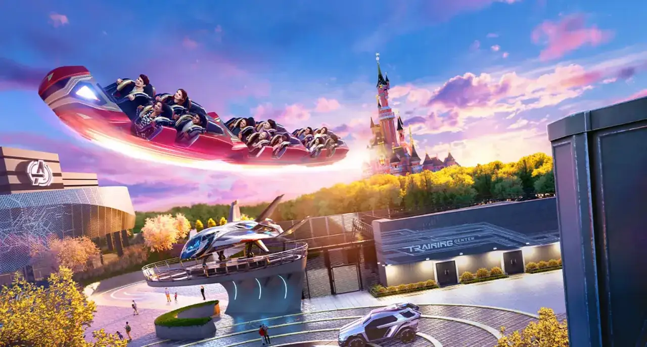 Disneyland Paris Avengers Campus