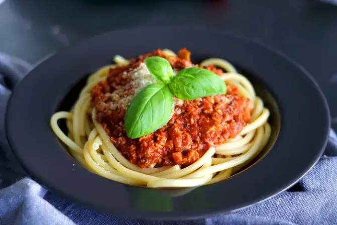 spaghetti tofu dodatki