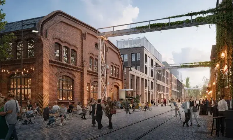 Stocznia Cesarska Gdańsk sztuka uliczna