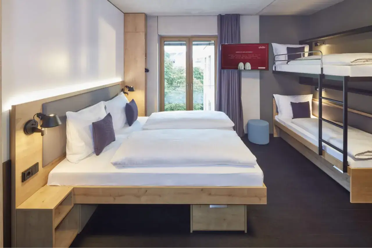 Aletto Hotel Kudamm Doppelzimmer