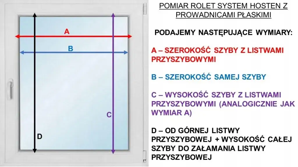 pomiar rolety dzień noc w kasecie instrukcja