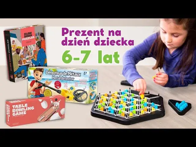 dziecko 7 lat prezenty pod choinkę