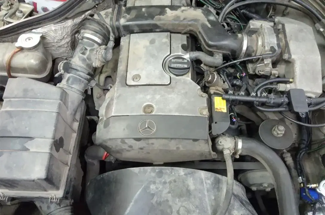 instalacja LPG w Mercedes W124