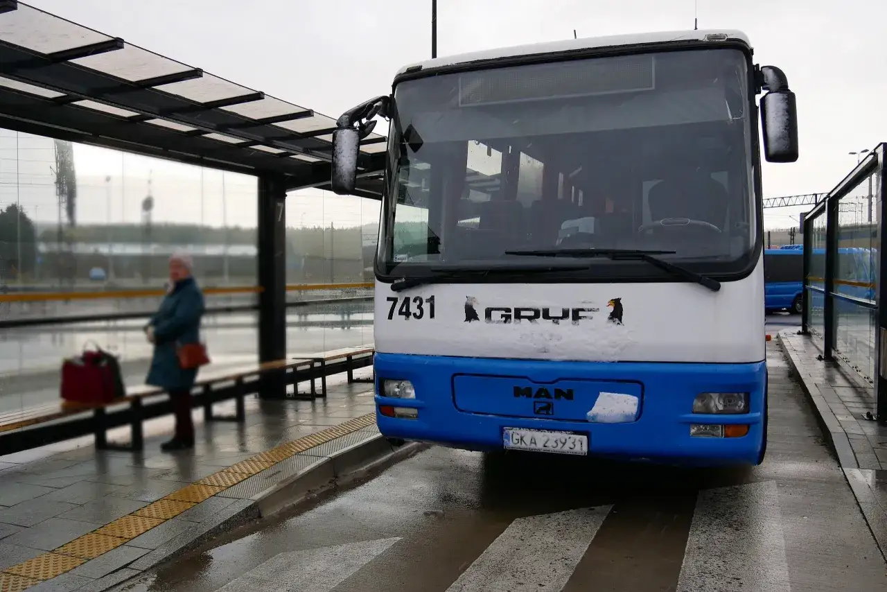 Autobus Lębork Łeba