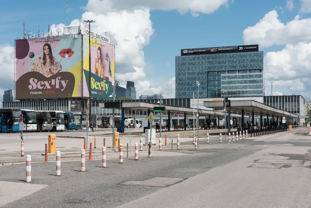 Dworzec Autobusowy Warszawa Zachodnia