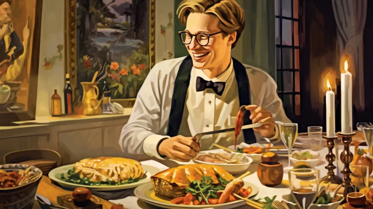 Michał korkosz: radość w jedzeniu i gotowaniu