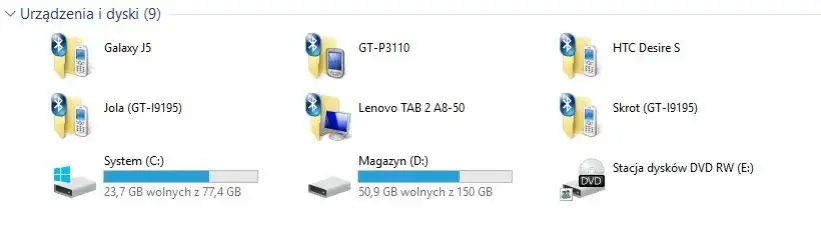 Usuwanie urządzenia Bluetooth Windows 10 11