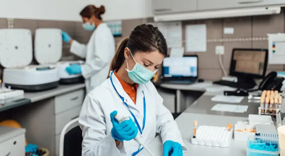 Technik analityki medycznej w laboratorium