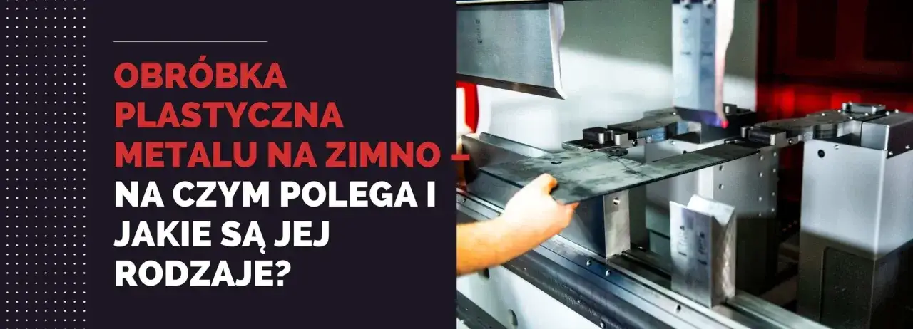 Ręczna obr&oacute;bka plastyczna blach na zimno na prasie krawędziowej. Proces formowania metalu.