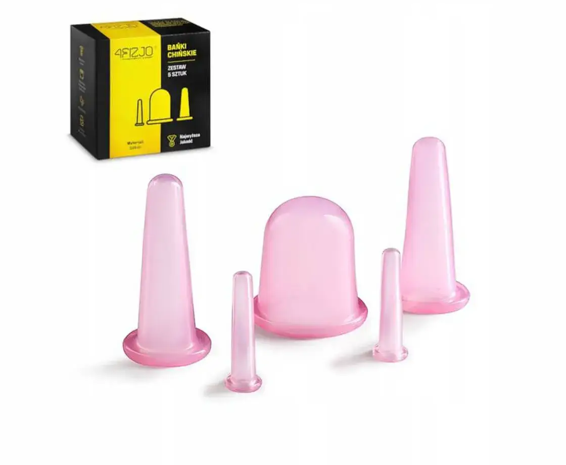 zestaw baniek chińskich do twarzy i olejek