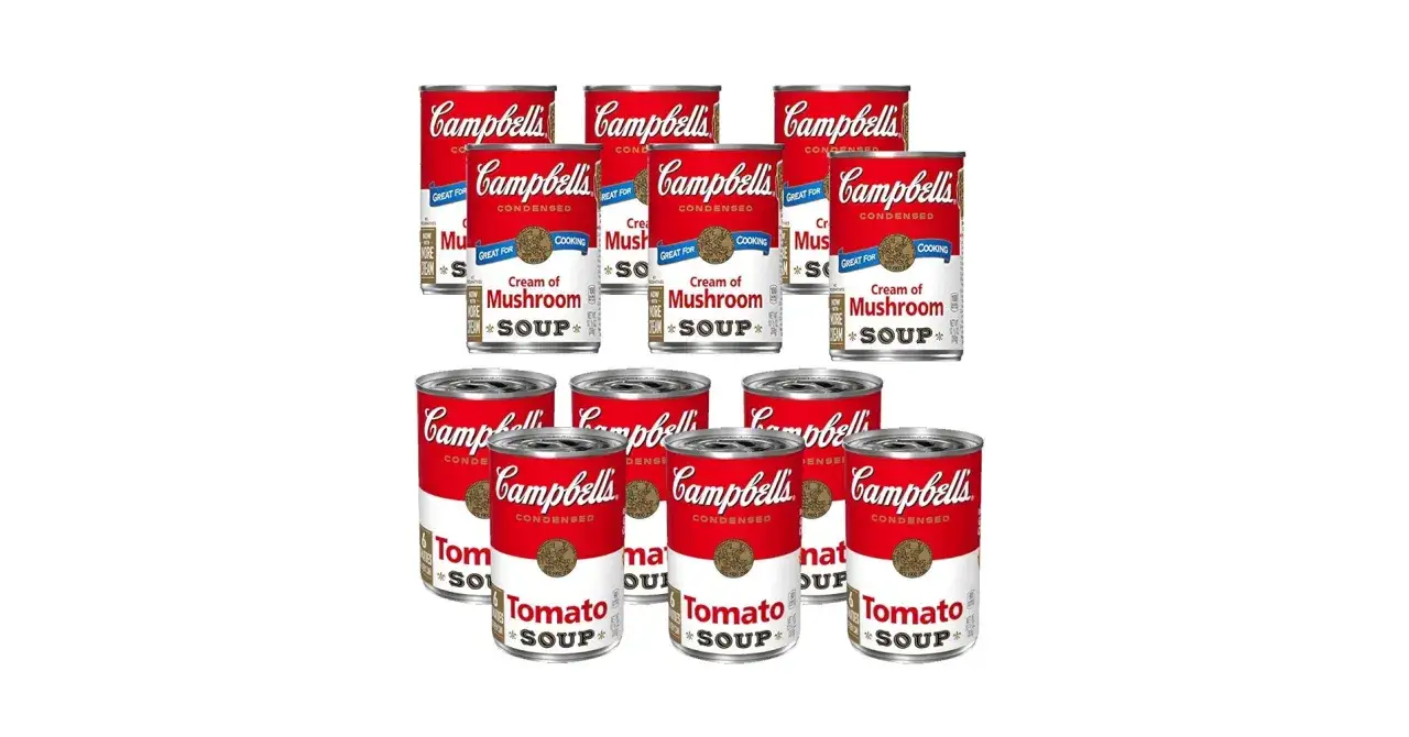 zupy campbell's popularne smaki