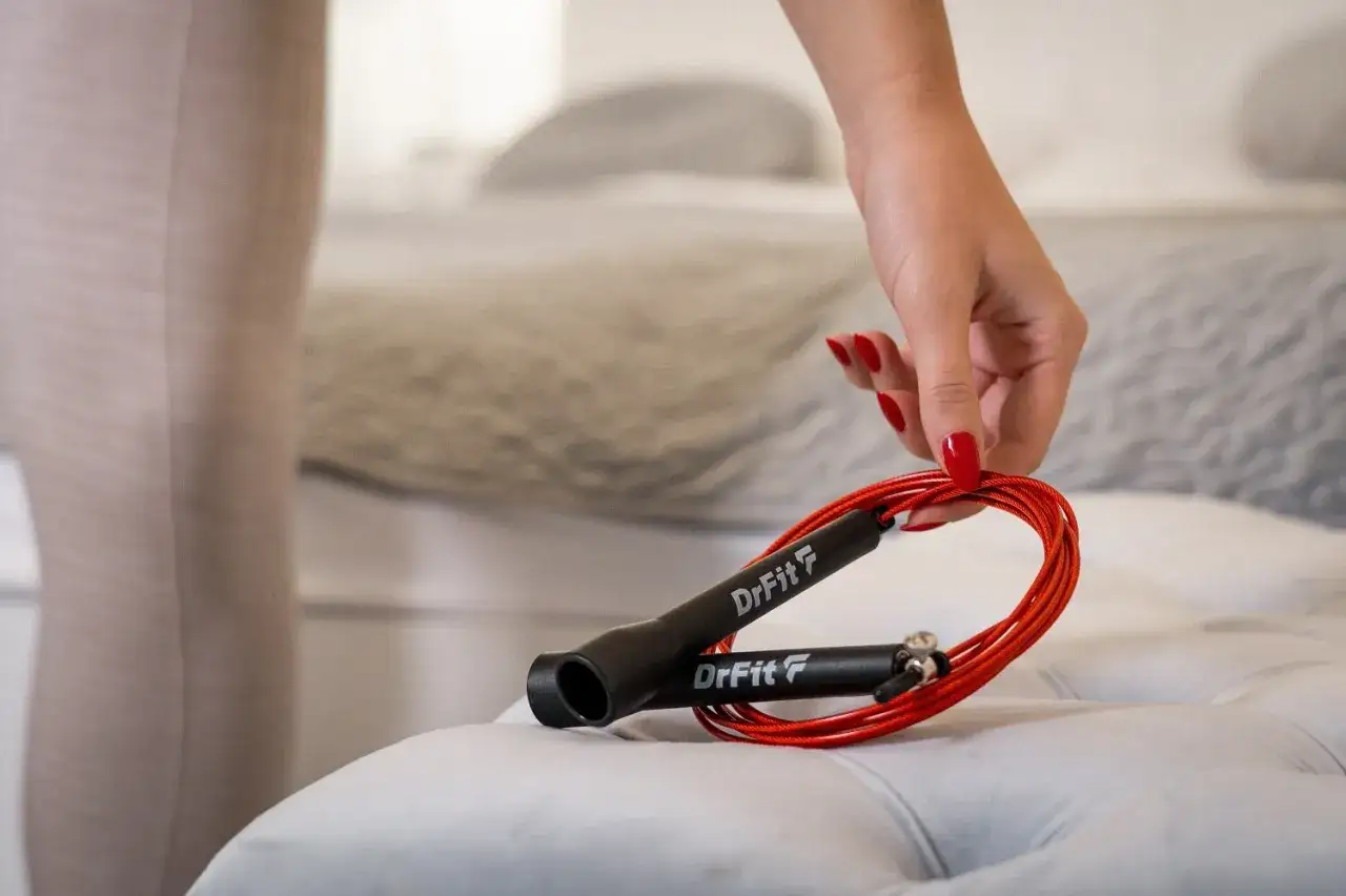 budowa skakanki speed rope crossfit