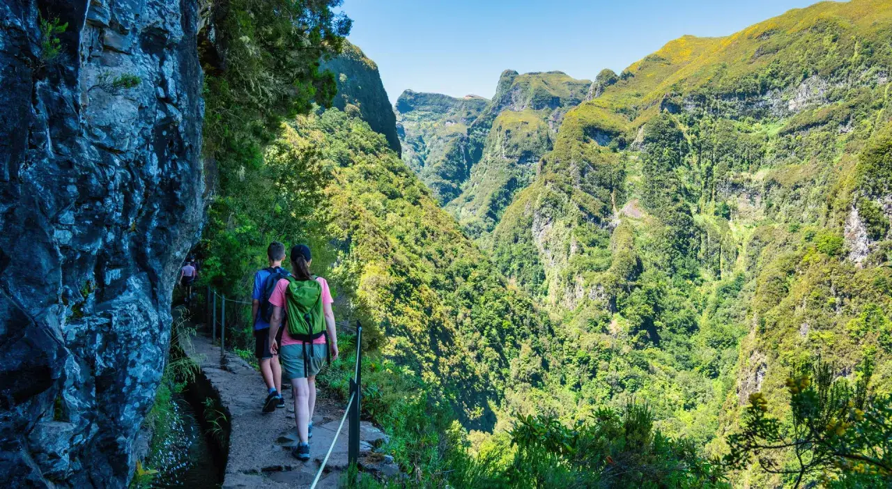 Lewady Madera szlaki wodne