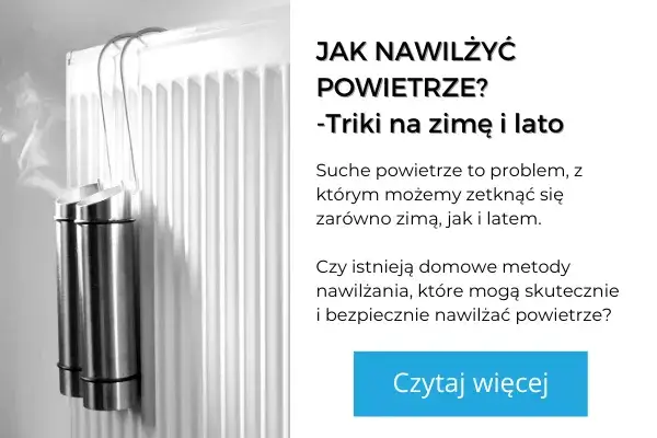 Zdjęcie Jak nawilżyć powietrze bez nawilżacza - proste metody w domu
