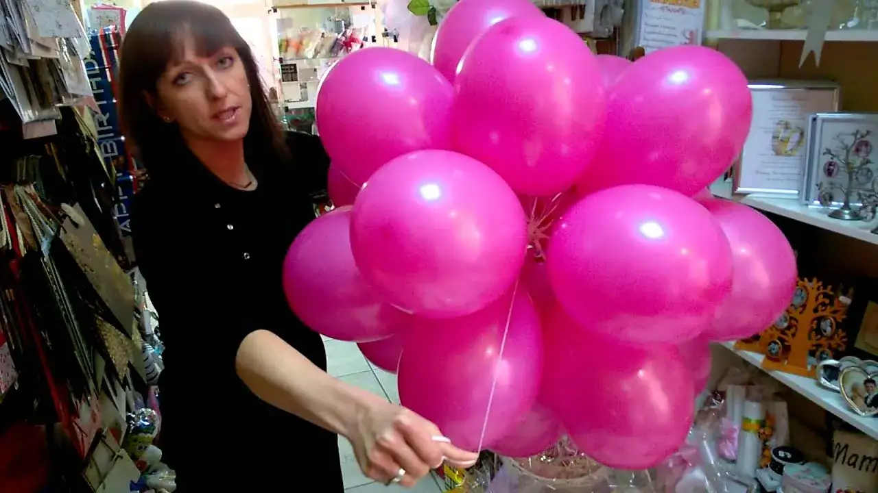 materiały do kuli z balon&oacute;w