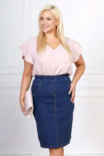 Zdjęcie Jakie spódnice dla puszystych podkreślą sylwetkę i dodadzą pewności siebie?