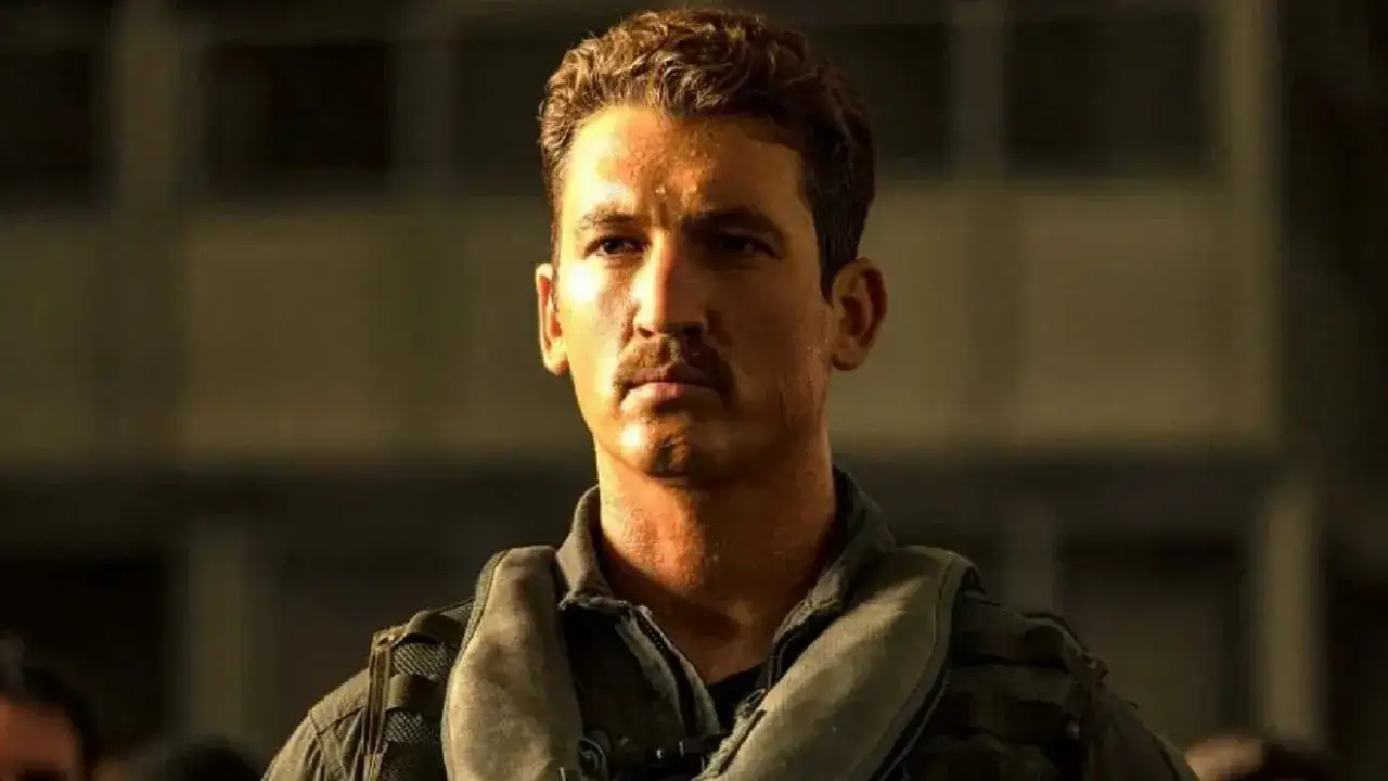 Aktorzy Top Gun Maverick trening F18