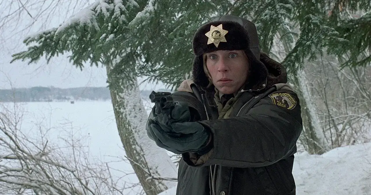 Kadr z filmu Fargo braci Coen