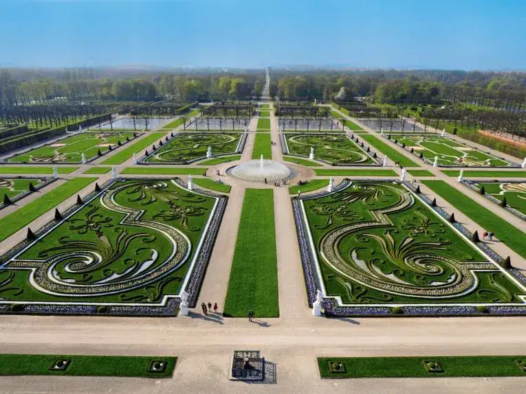 Hanower ogrody Herrenhausen