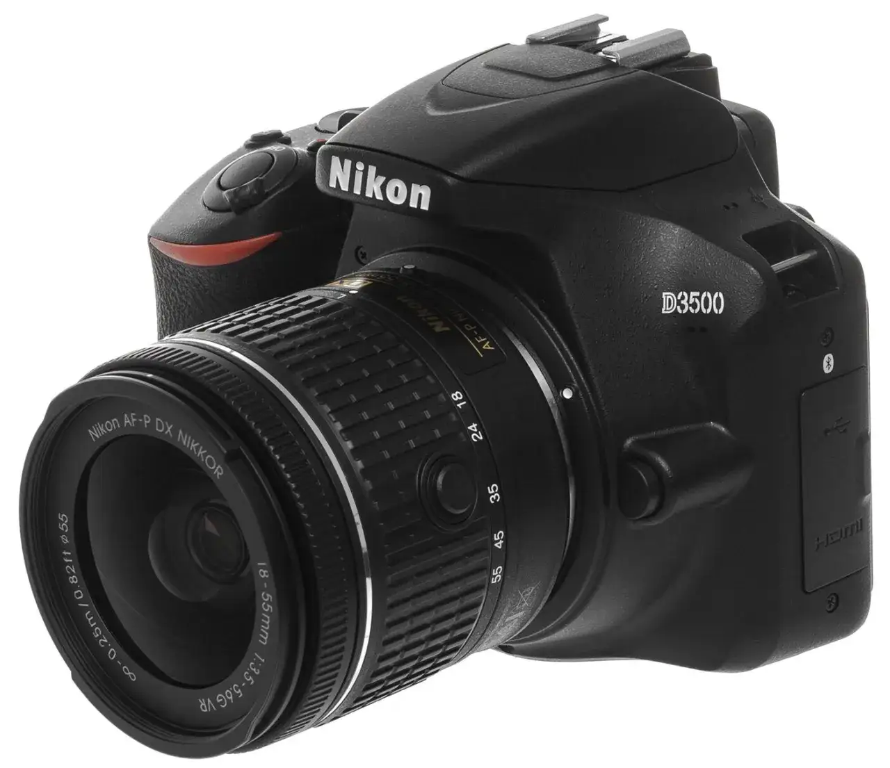 Nikon D3500 z obiektywem stałoogniskowym do portret&oacute;w