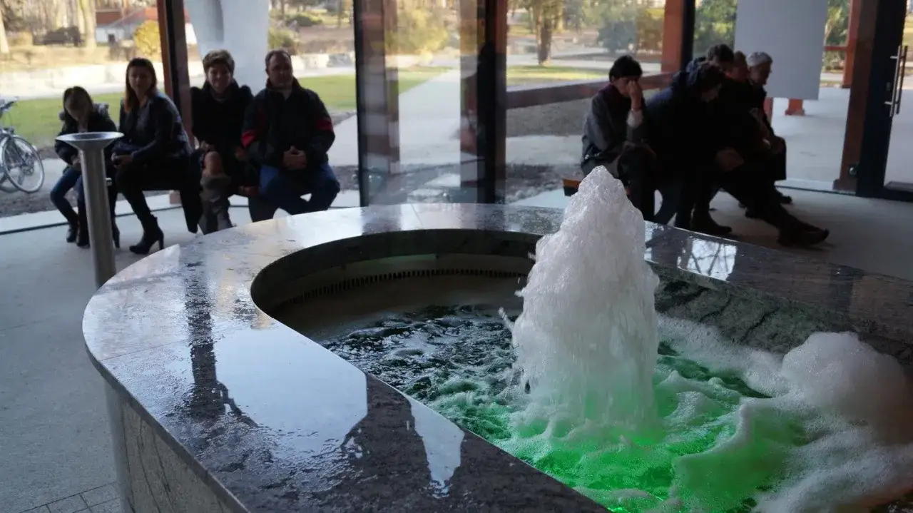 Park Zdrojowy Jastrzębie-Zdr&oacute;j Inhalatorium