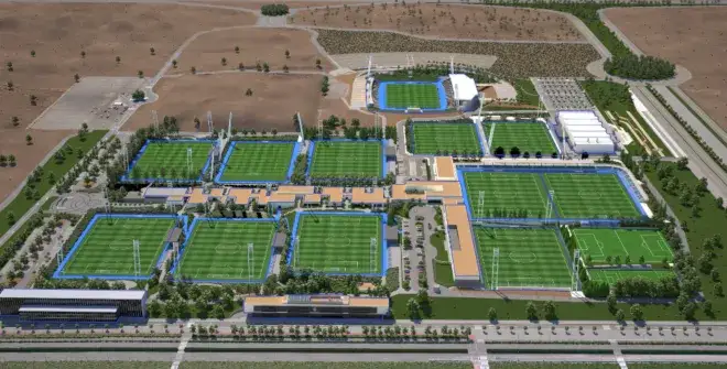 Ciudad Real Madrid Valdebebas instalaciones