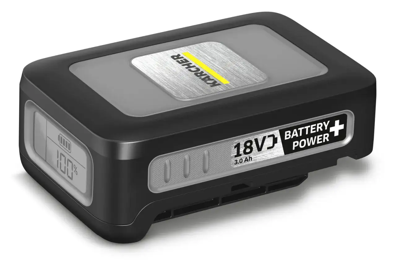 Akumulator K&auml;rcher Real Time Technology wyświetlacz