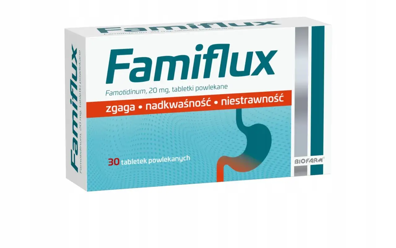 Rodzaje lek&oacute;w na refluks bez recepty