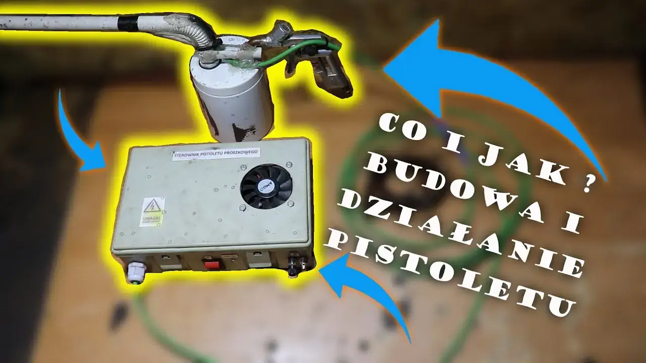 DIY pistolet do malowania schemat