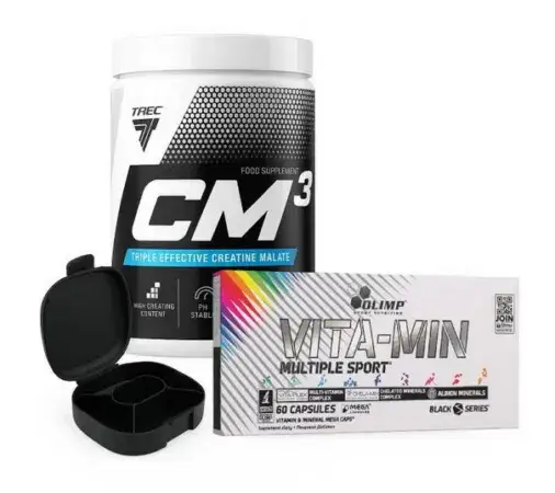 r&oacute;żne formy kreatyny monohydrat jabłczan