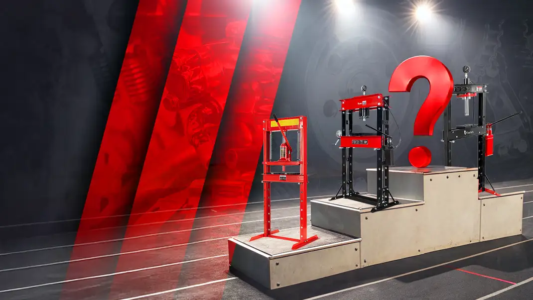 rodzaje pras warsztatowych por&oacute;wnanie