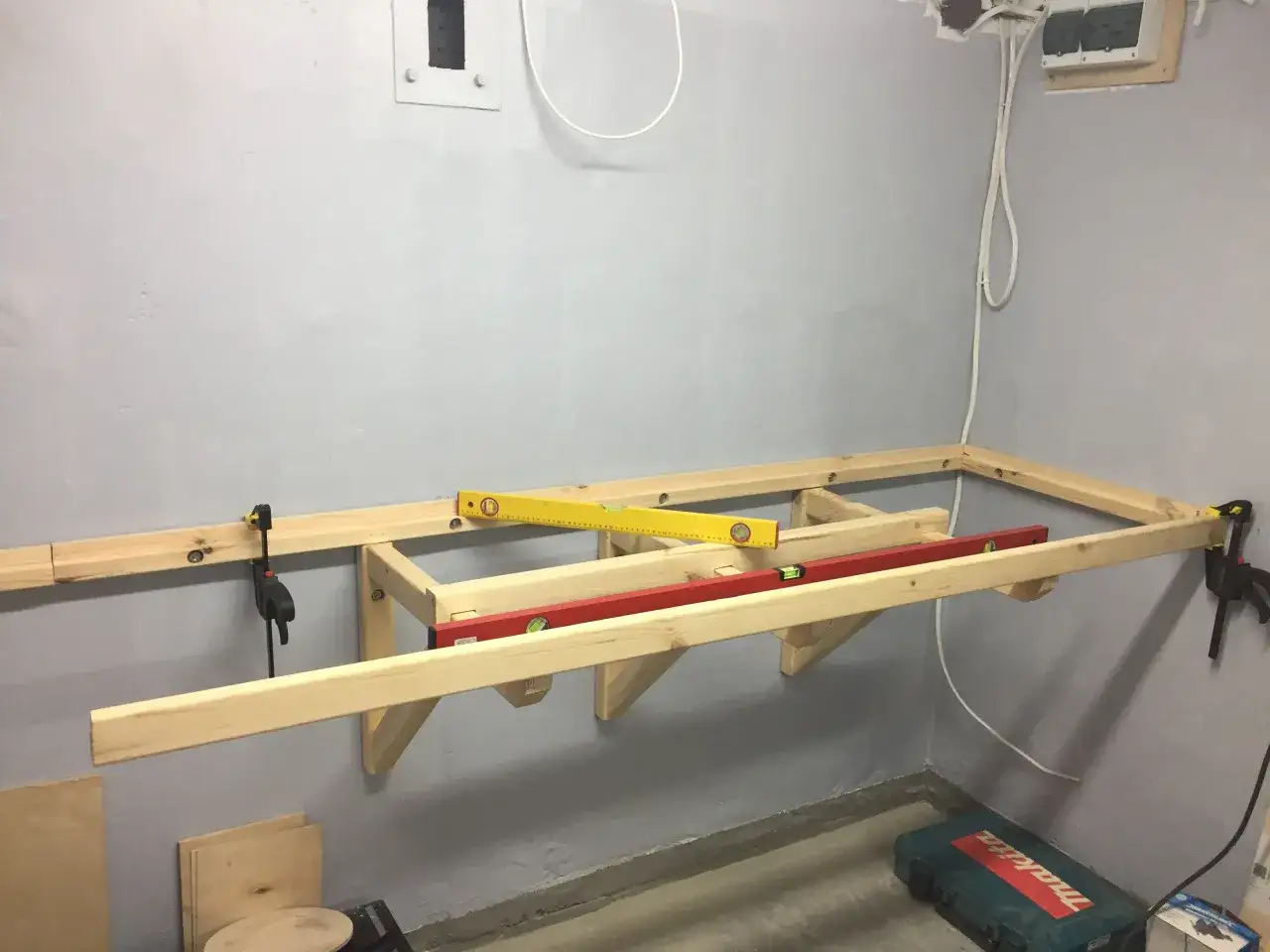 błędy w budowie stołu warsztatowego