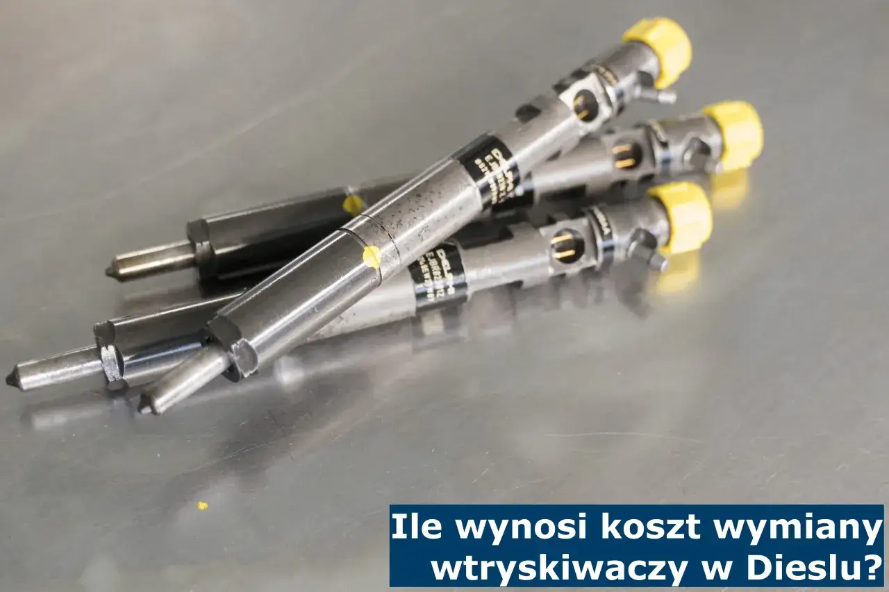 Koszt wymiany wtryskiwaczy diesel
