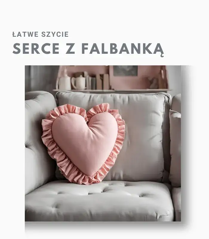 Zdjęcie Jak uszyć poduszkę w kształcie serca - proste kroki i porady dla każdego