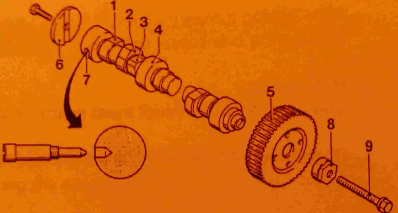 Narzędzia do ustawiania rozrządu Deutz