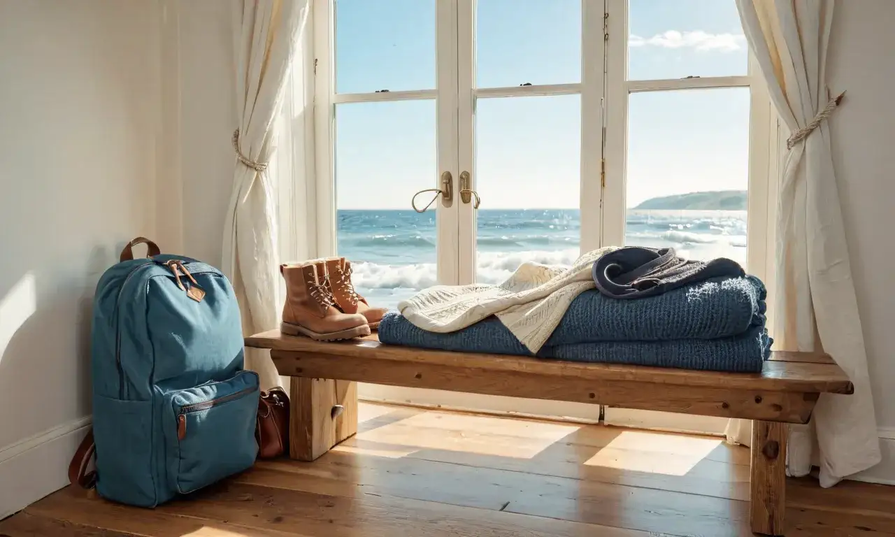 lista pakowania ubrania prom szwecja