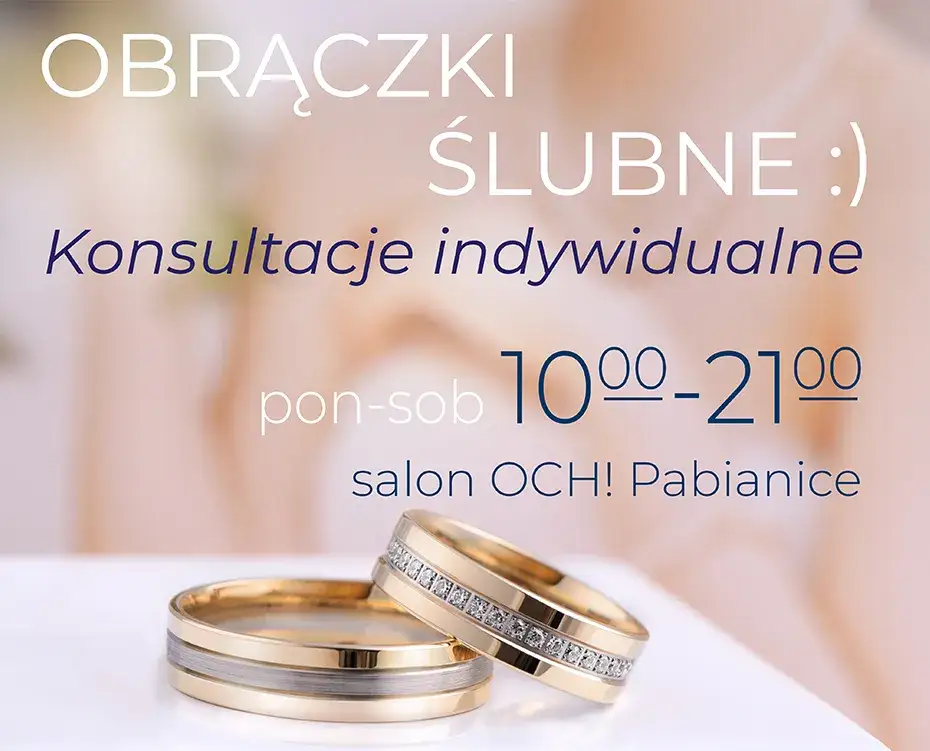 kalendarz wyprzedaży obrączek ślubnych