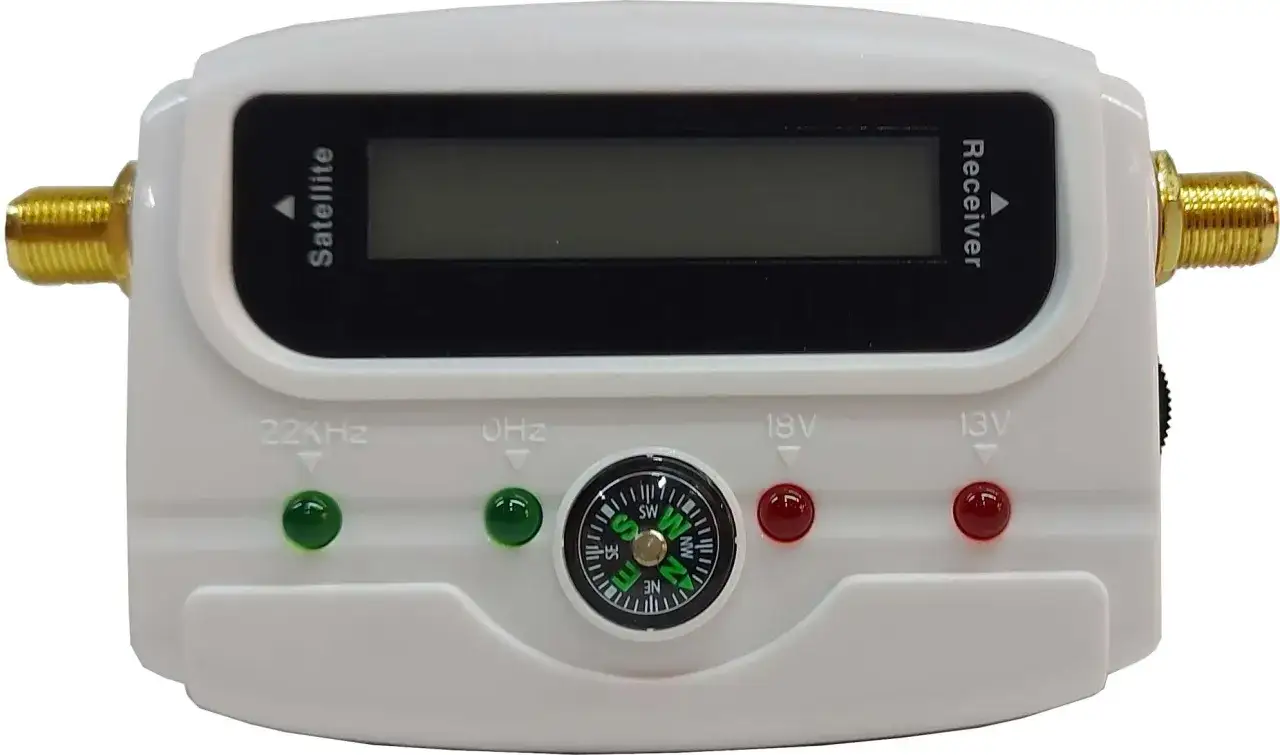 Rodzaje mierników sygnału satelitarnego
