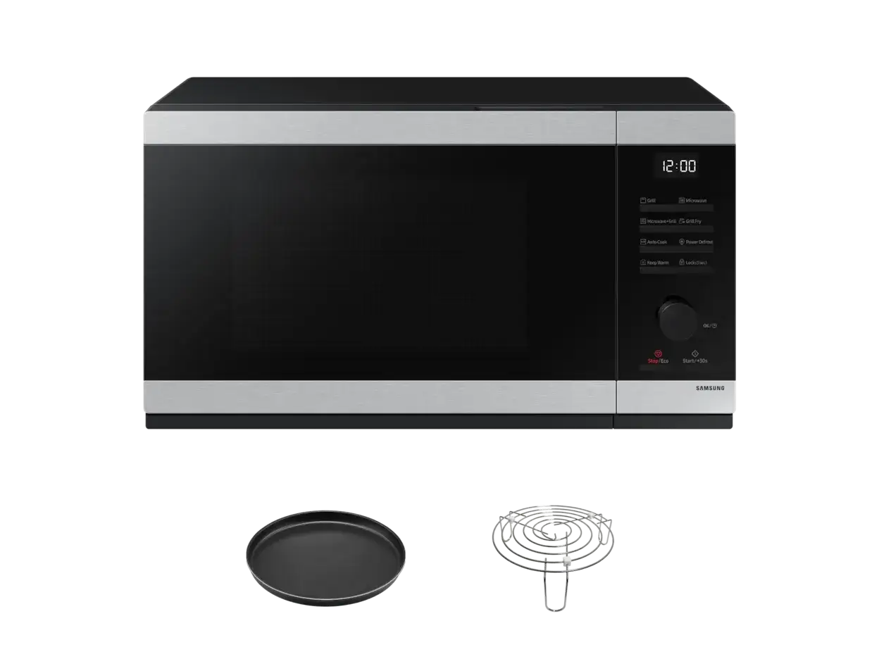 Nowoczesna mikrofal&oacute;wka Samsung z grillem