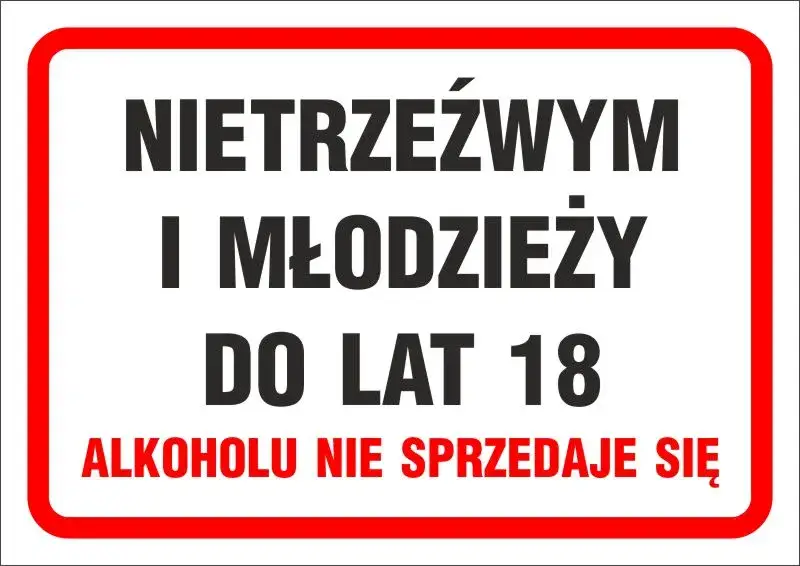 Polskie prawo sprzedaż alkoholu nieletnim