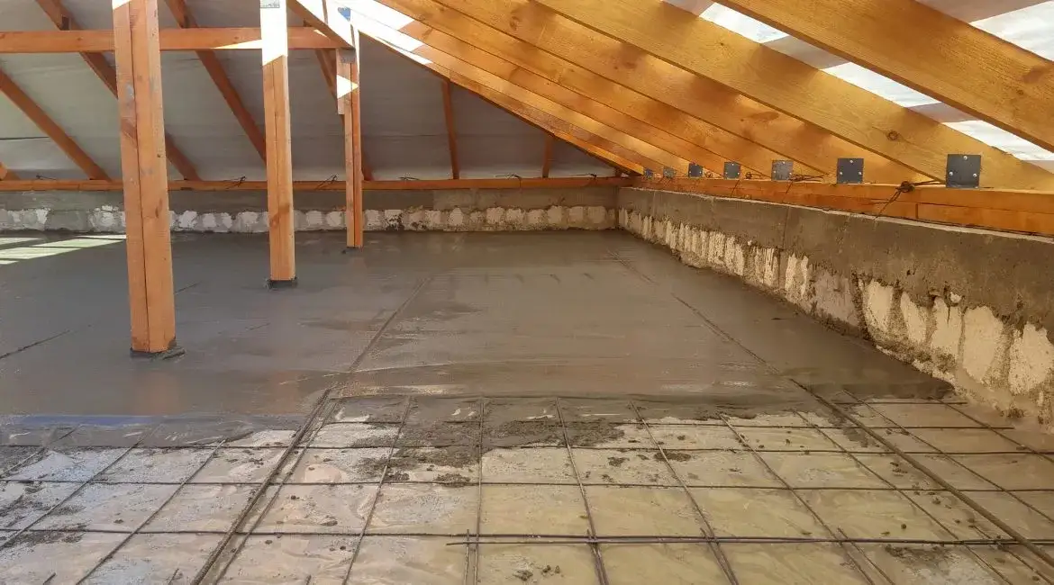 Wylewka betonowa i anhydrytowa